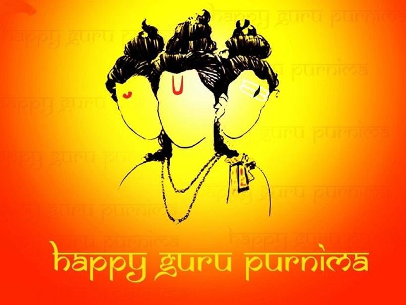 Guru Purnima Wallpaper In Hindi - Guru Purnima - 819x616 Wallpaper -  