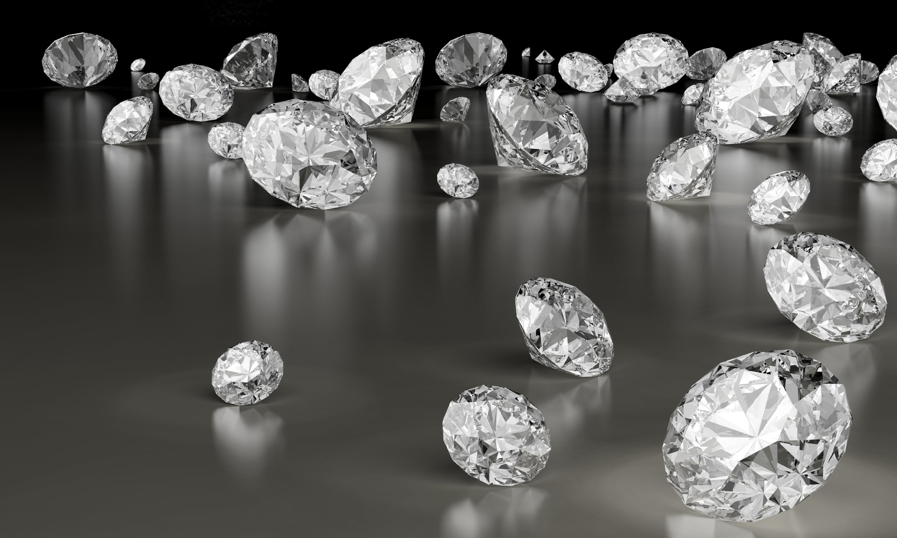Diamonds And Precious Stones 2863x1717 Wallpaper Teahub io