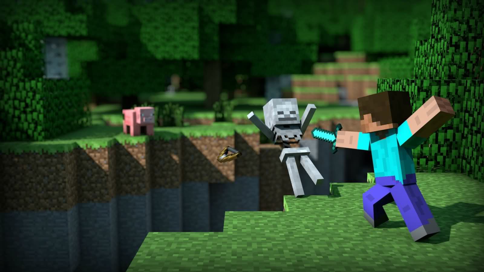 New Minecraft Images & Wallpapers Cathrin Haily - Minecraft Steve ...