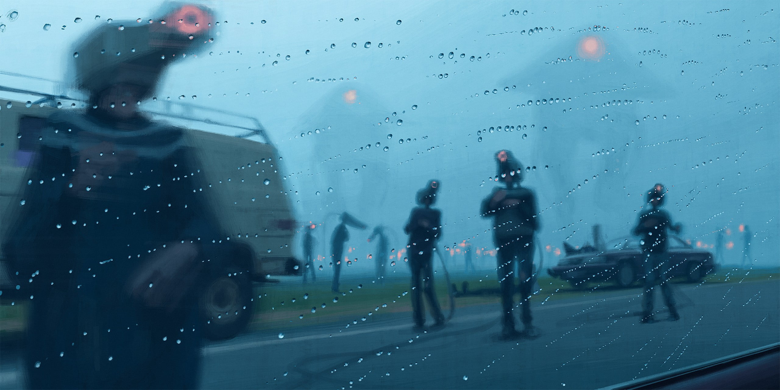 Electric State By Simon Stålenhag - HD Wallpaper 