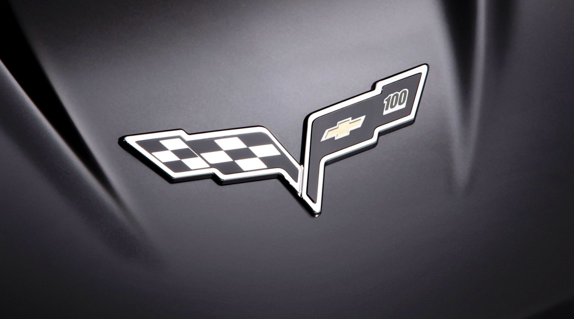Corvette Logo Wallpaper Hd - HD Wallpaper 