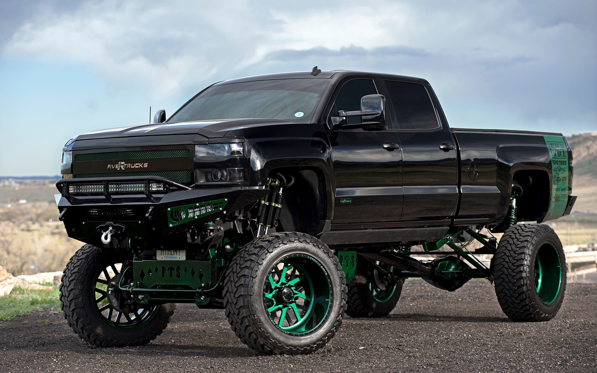 Jacked Up Chevy Truck Wallpapers : A wide variety there are 366