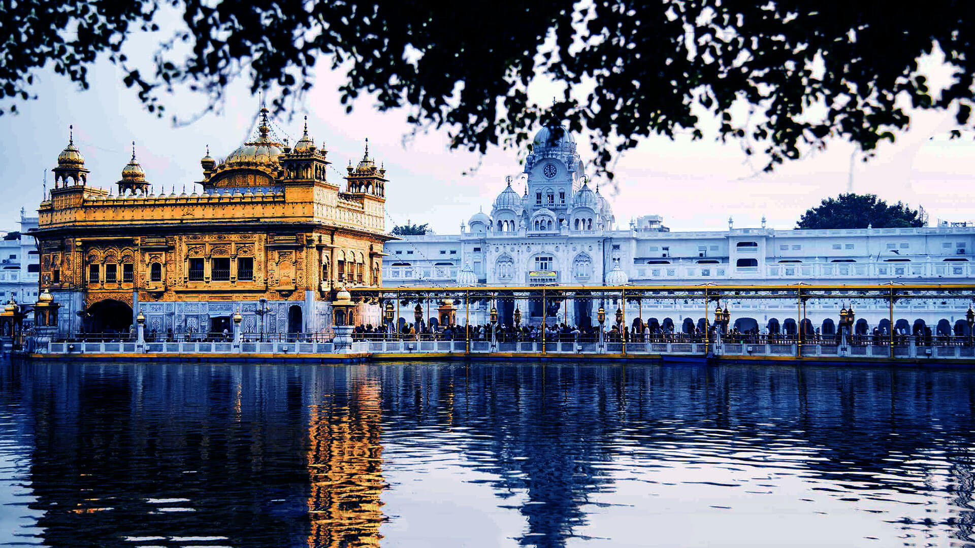 Golden Temple - 1920x1080 Wallpaper - Teahub.io