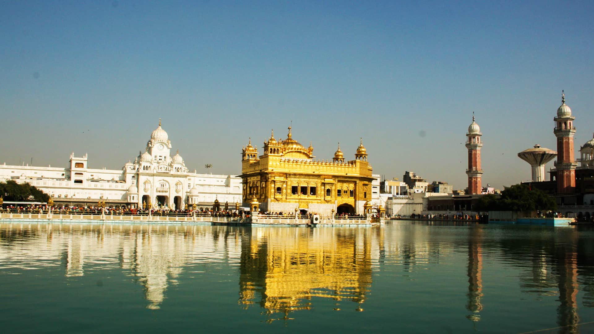 Golden Temple - 1920x1080 Wallpaper - teahub.io