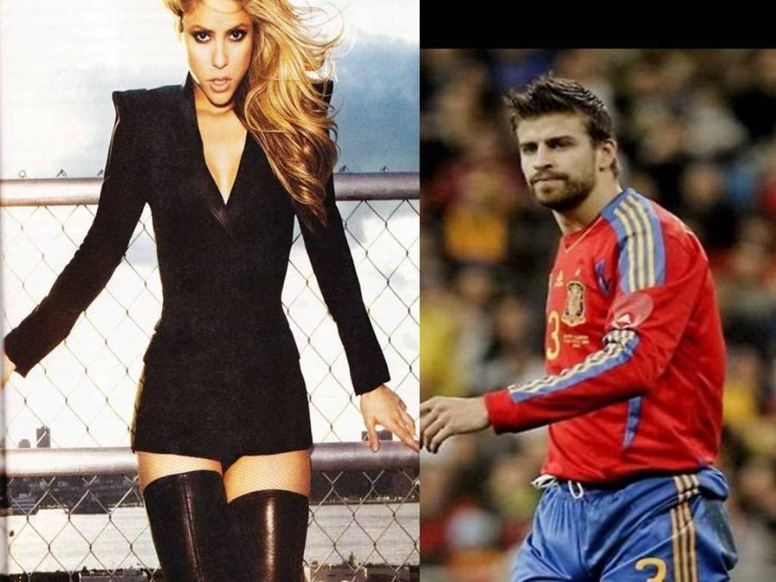 Hot Shakiqué - Shakira Husband Soccer Player - HD Wallpaper 