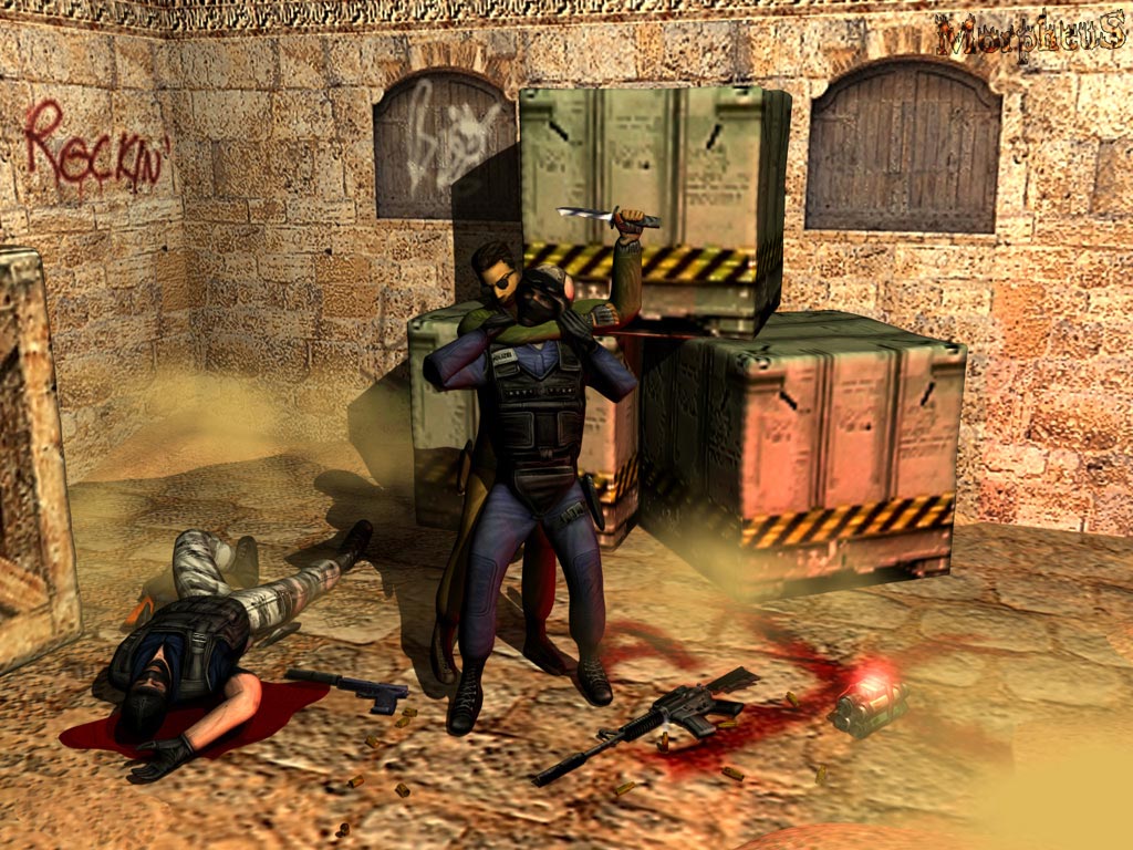 Counter Strike 1.6 - HD Wallpaper 