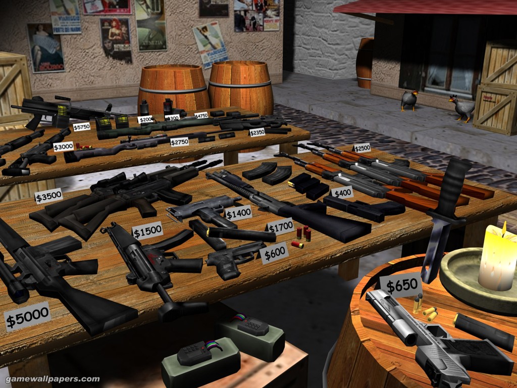 Counter Strike 1.6 - HD Wallpaper 