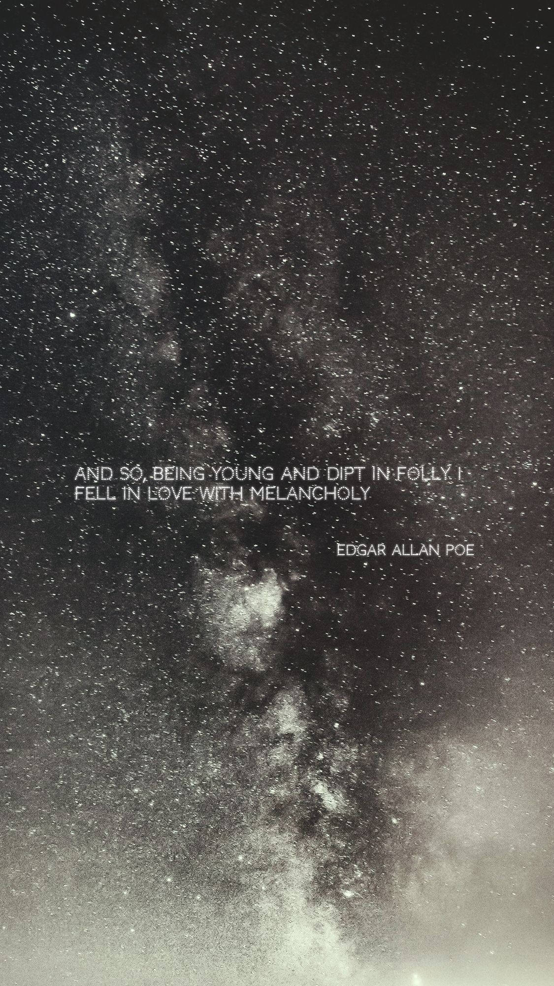 Edgar Allan Poe Lockscreen - 1125x2000 Wallpaper - teahub.io