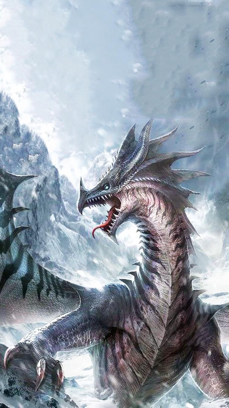 Beautiful Dragons In The World - 750x1334 Wallpaper - teahub.io