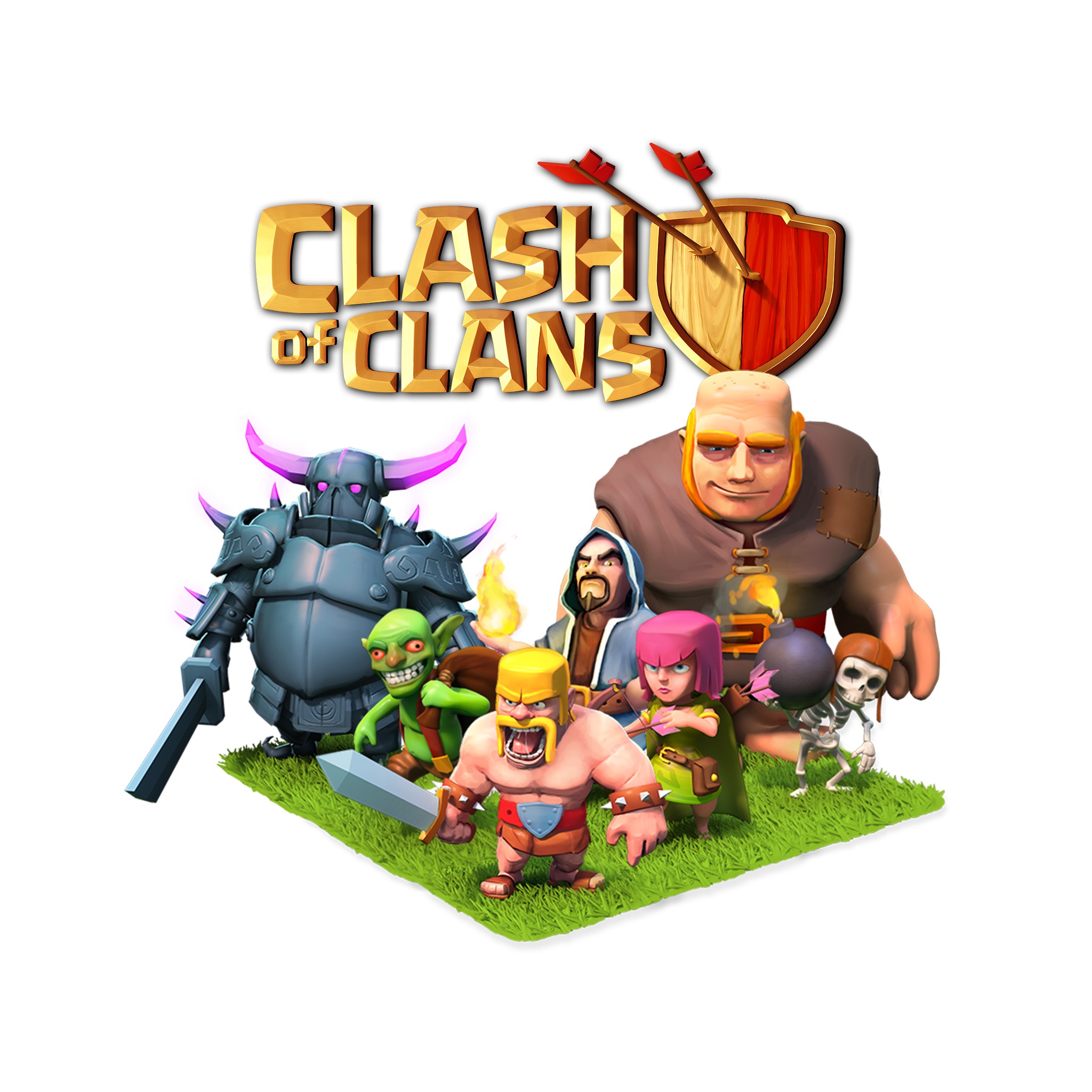 Clash Of Clans Transparent - 2048x2048 Wallpaper 