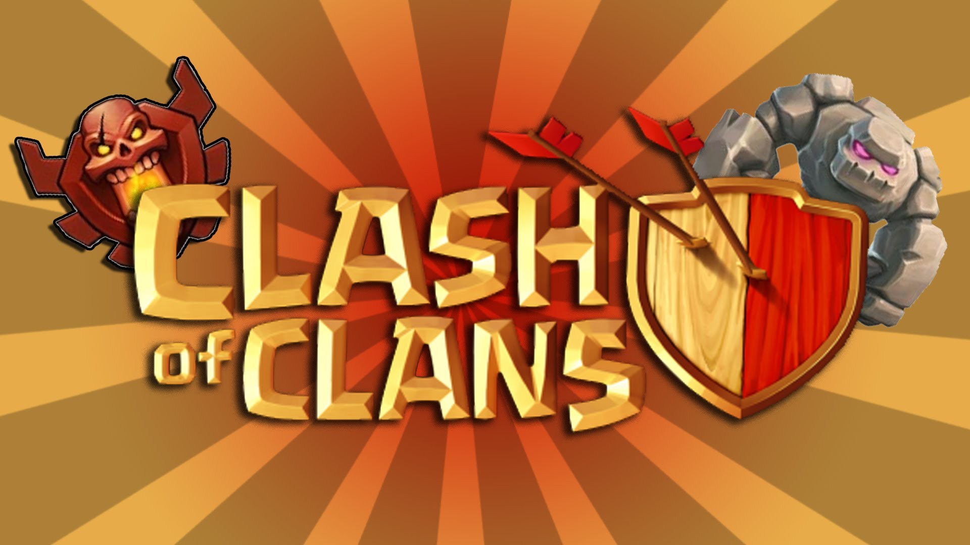 Clash Of Clans 4k Wallpaper - HD Wallpaper 