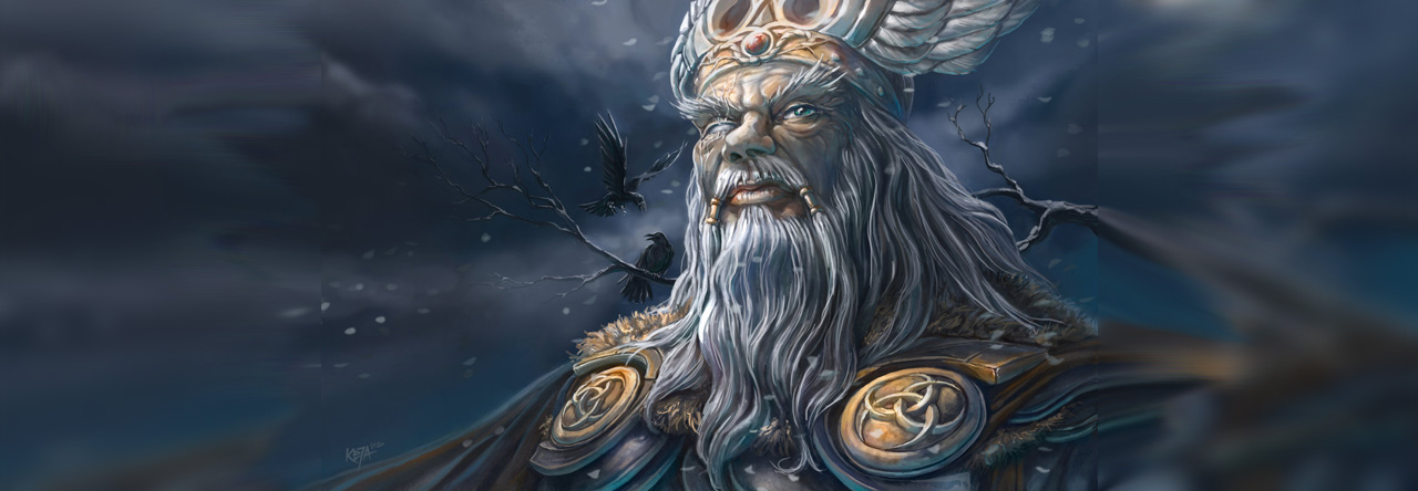 Anglo Saxon Gods Woden 1280x444 Wallpaper Teahub Io