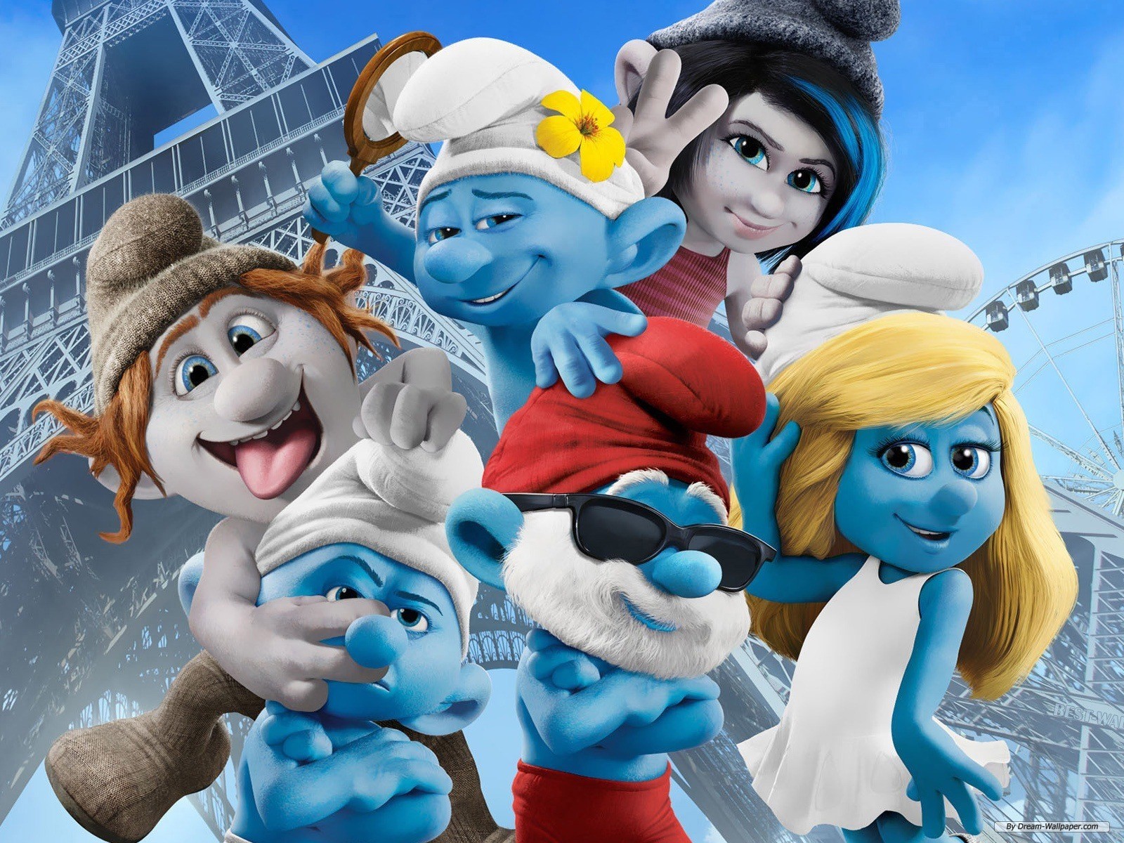 The Smurfs Wallpaper - 1600x1200 Wallpaper - teahub.io