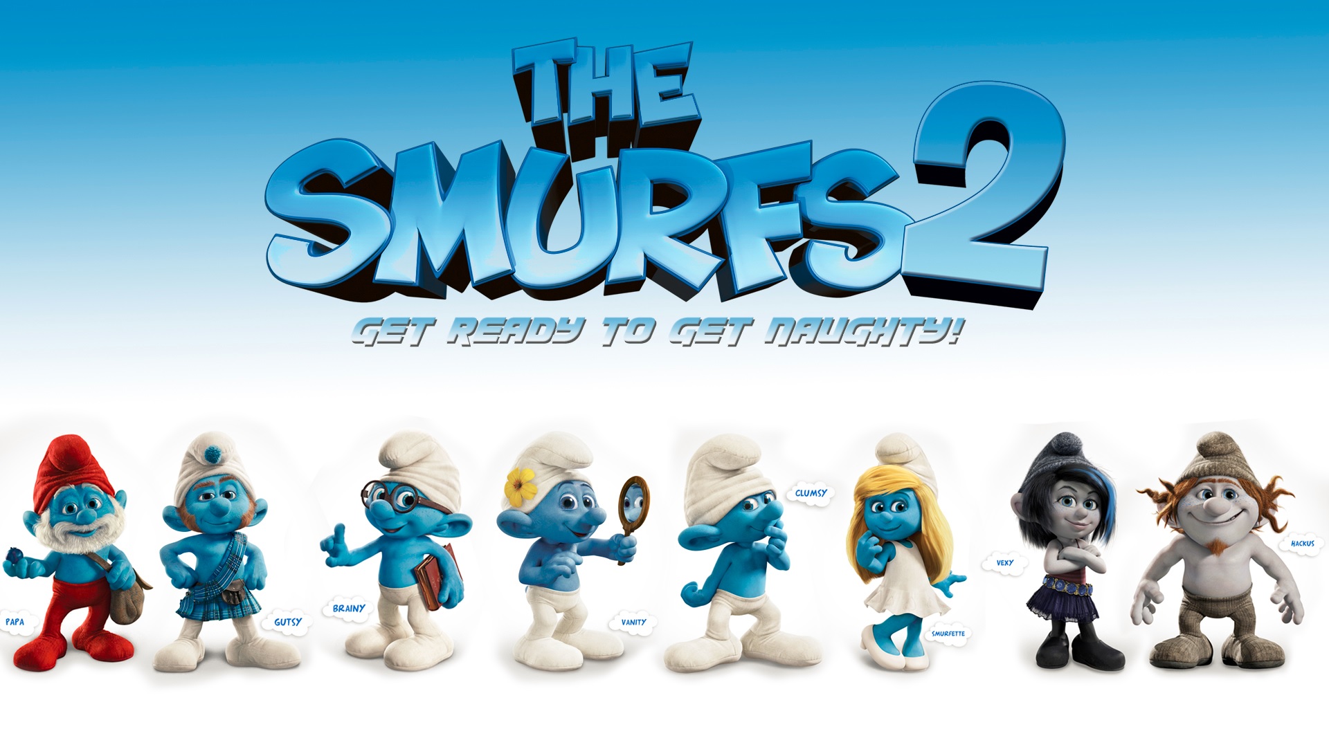 the smurfs 2 wallpaper