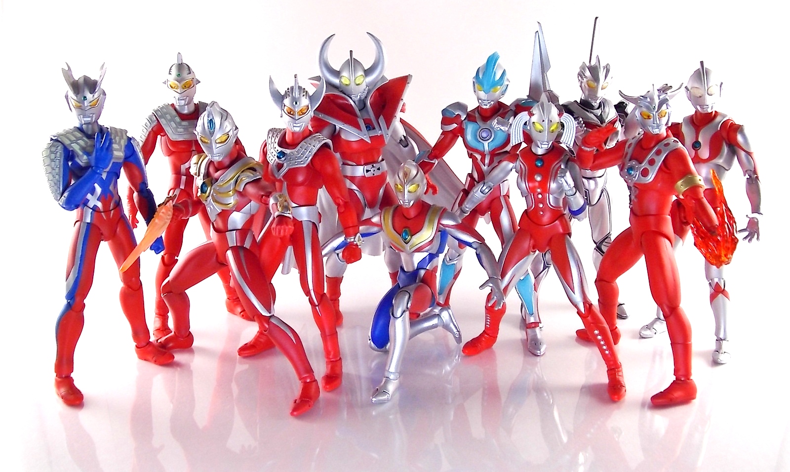 Ultra Act All Ultraman 1600x957 Wallpaper Teahub Io