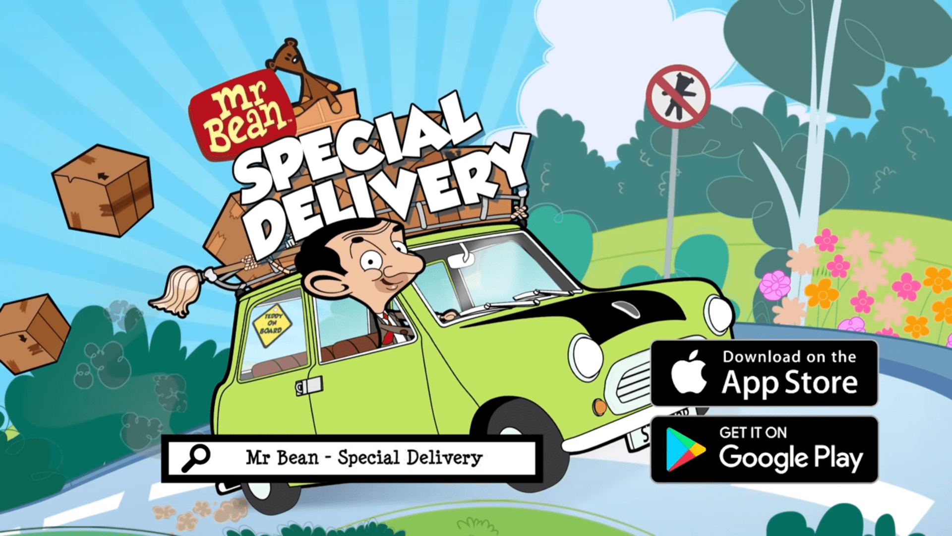 Mr Bean Special Delivery - HD Wallpaper 