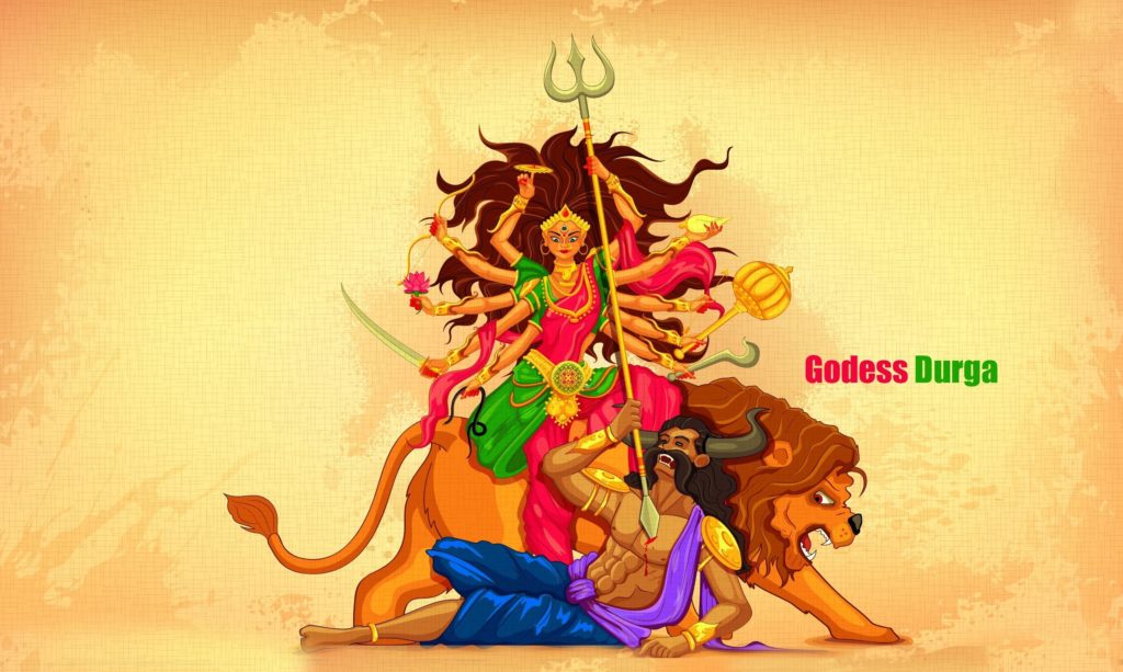 Maa Durga Angry - HD Wallpaper 