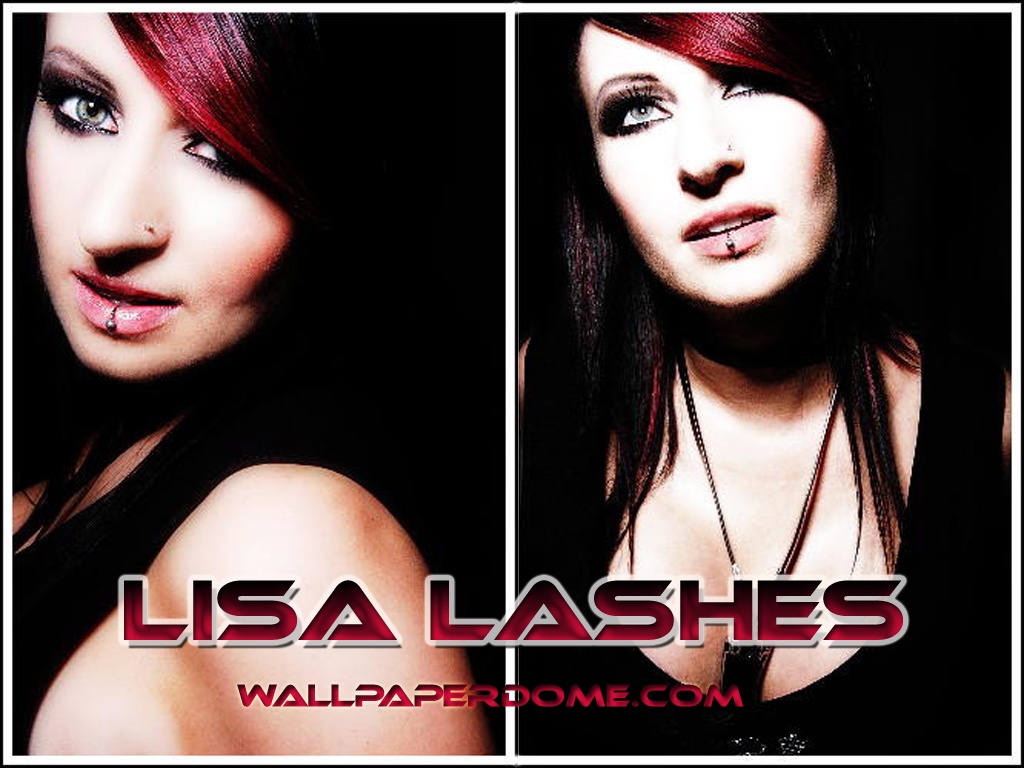 Dj Lisa Lashes Hd And Wide Wallpapers - Lisa Lashes Lashed - HD Wallpaper 