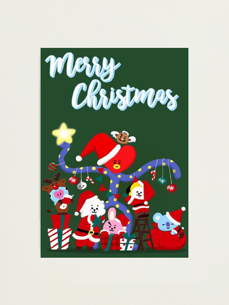 Bt21 Christmas - 750x1000 Wallpaper - teahub.io