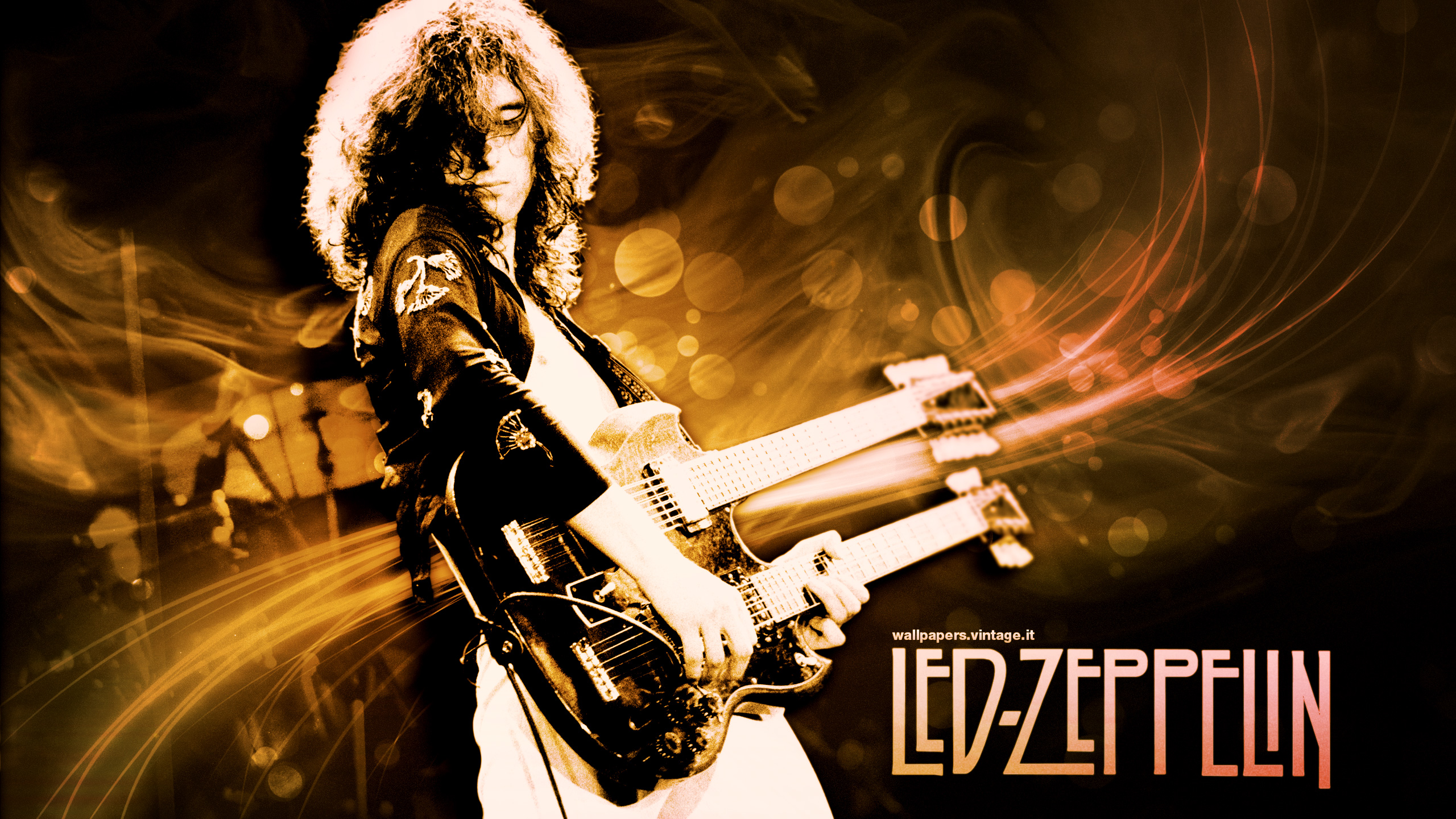 Jimmy Page Hd Background - HD Wallpaper 