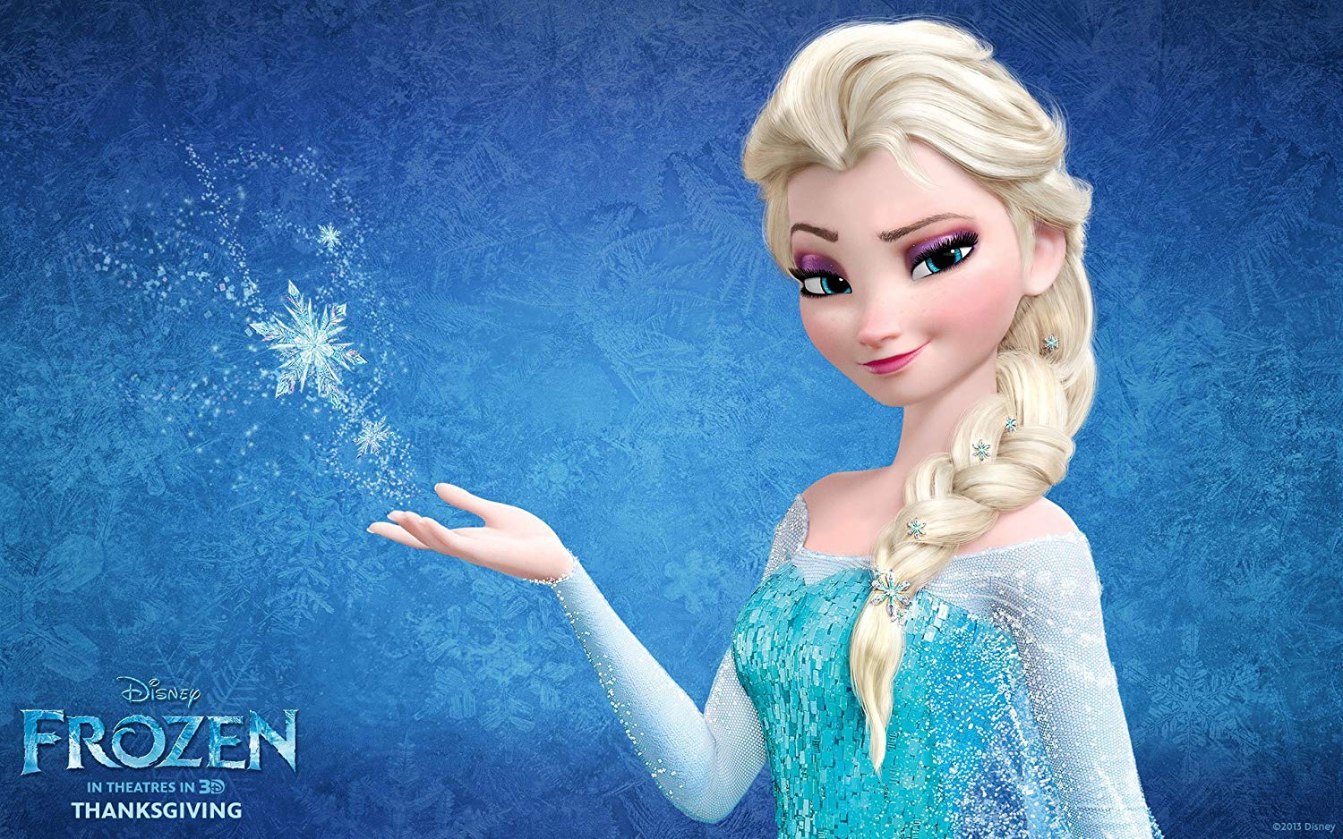 Elsa Frozen - HD Wallpaper 