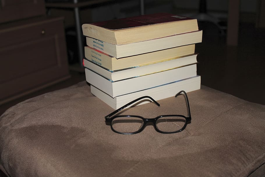 Books, Education, Reading Glasses, Formed, Training, - Book - HD Wallpaper 