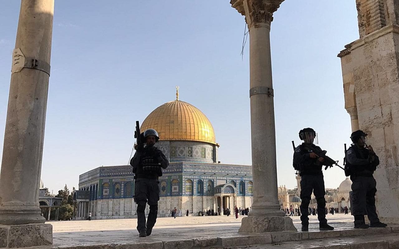 Aqsa Mosque Baitul Muqaddas - 1280x800 Wallpaper - teahub.io