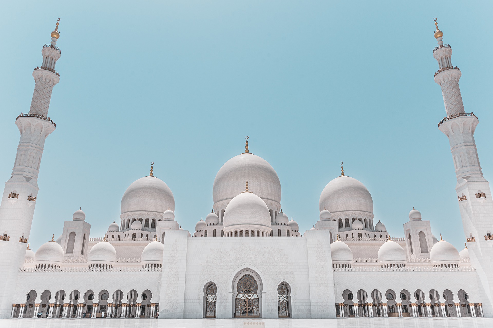 Sheikh Zayed Mosque - 1920x1280 Wallpaper - teahub.io