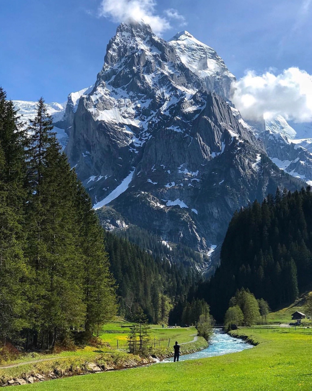 Bernese Alps - HD Wallpaper 