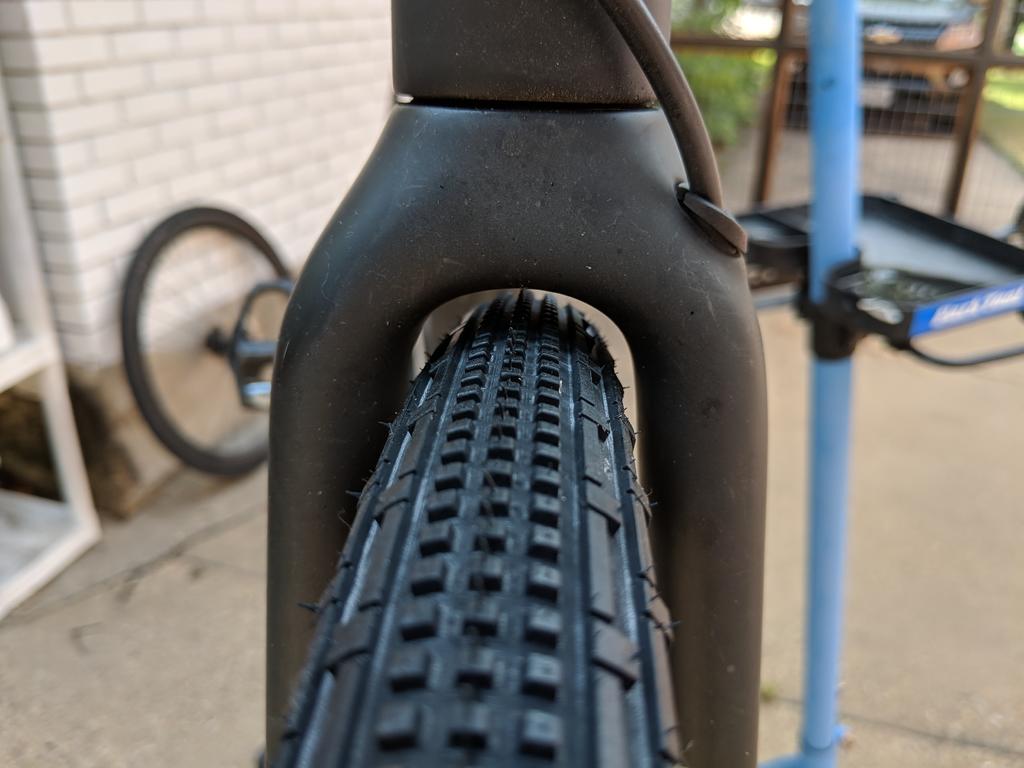 canyon ultimate gravel tires