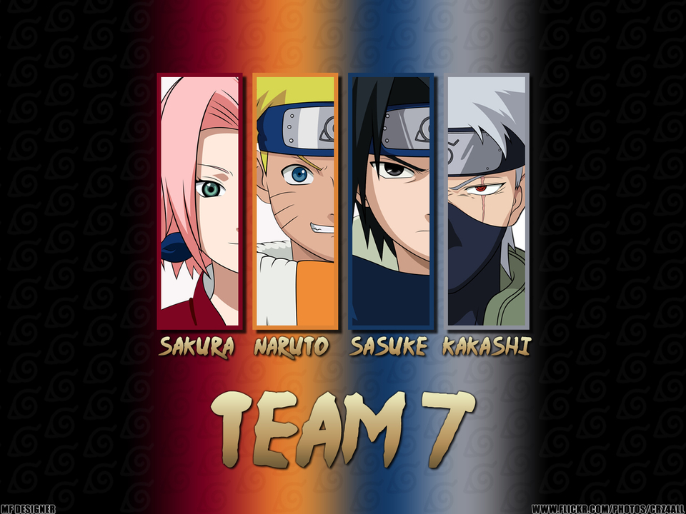 Экран команда номер 5. Team 7 надпись. Team 7 надпись Наруто. Надпись команда номер 7. Команда 7 надпись словами.