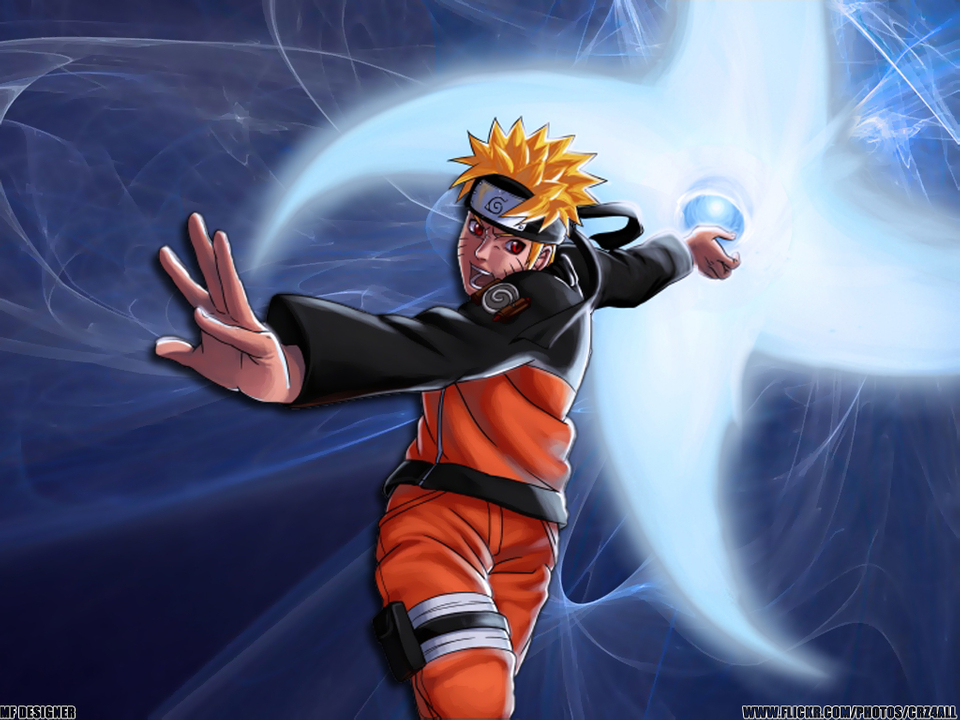 Naruto Rasengan Wallpaper - Naruto Rasen Shuriken - HD Wallpaper 