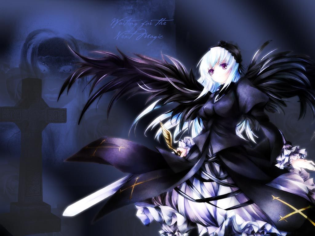 Anime Angel - 1024x768 Wallpaper - teahub.io