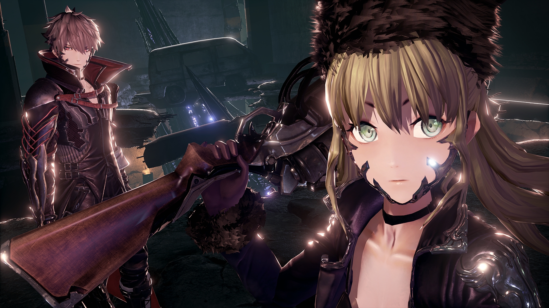 Code Vein Character Creation 1920x1080 Wallpaper