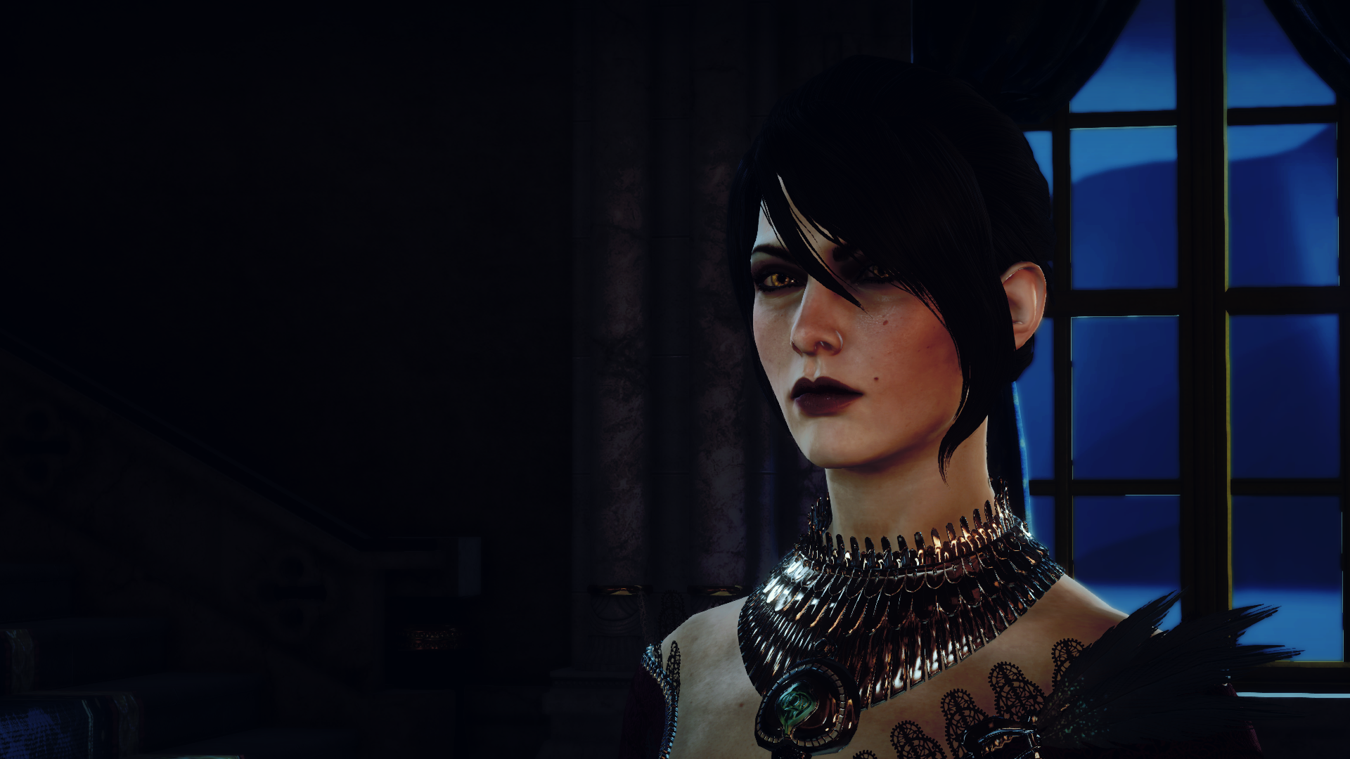 morrigan dragon age hair