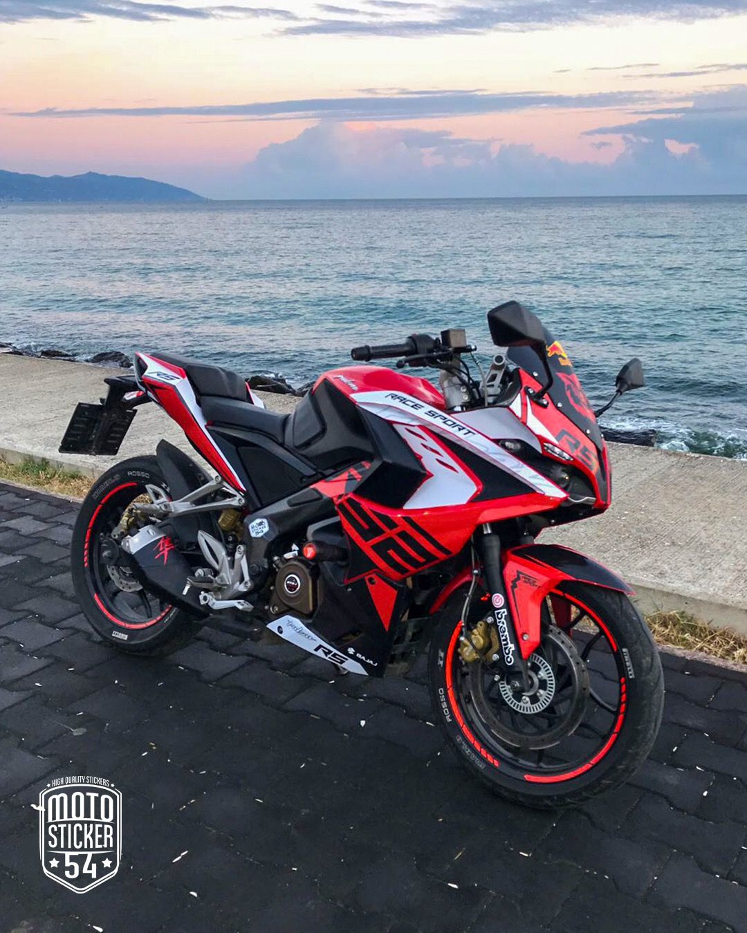 Pulsar Rs 0 Red 1080x1349 Wallpaper Teahub Io