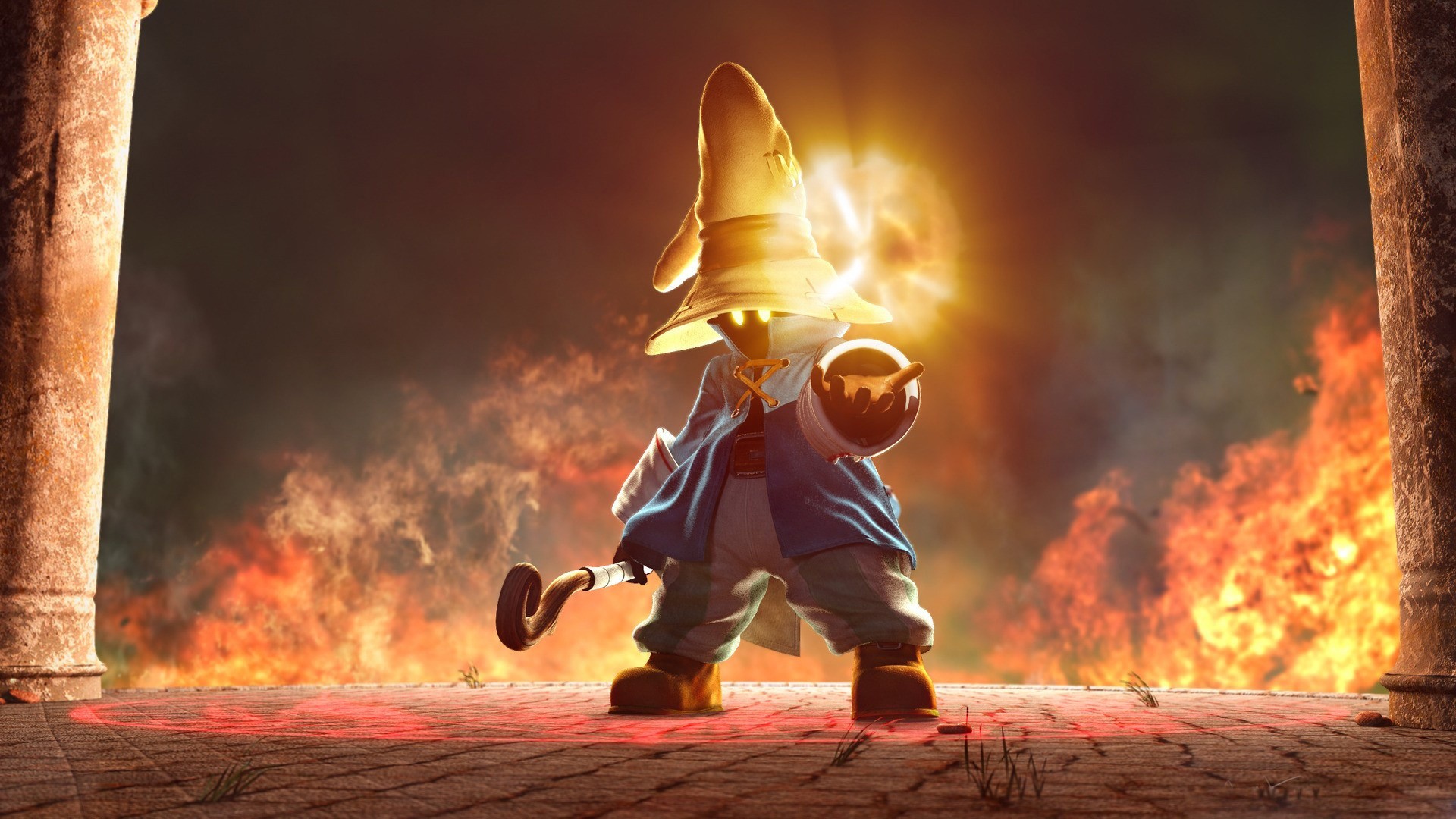 Final Fantasy 9 Wallpaper Hd 1920x1080 Wallpaper Teahub Io