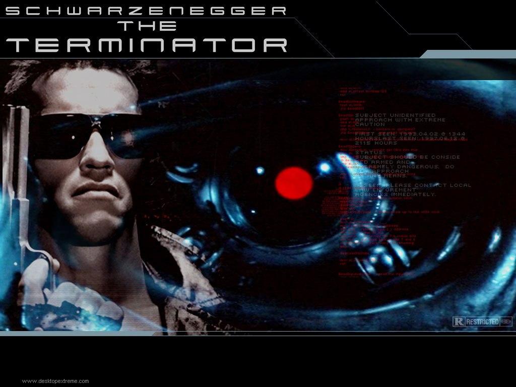 Terminator 1 - HD Wallpaper 