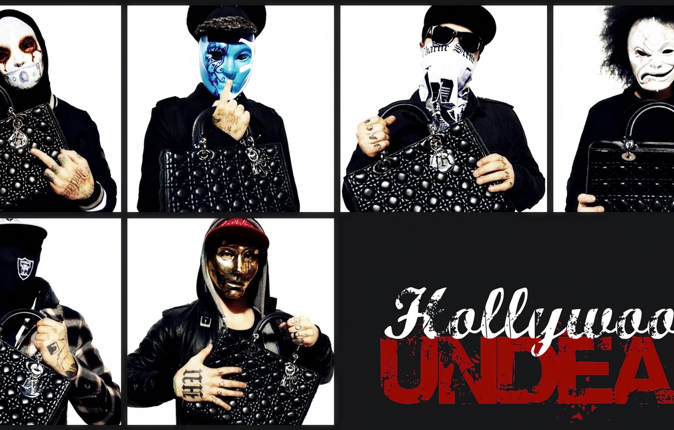 Photo Wallpaper Hollywood Undead, Rapcore, Hip-hop, - Hollywood Undead Wallpaper 2011 - HD Wallpaper 