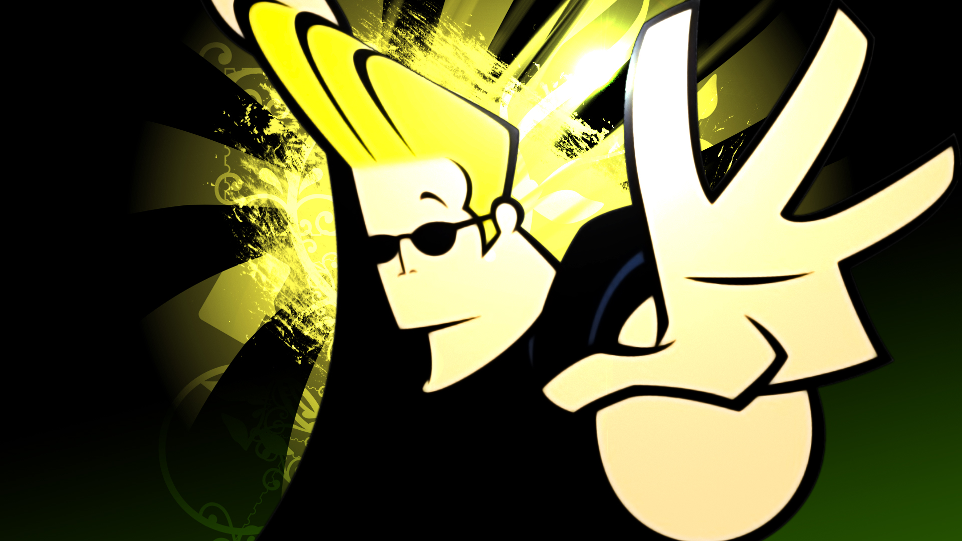 Johnny Bravo - 1920x1080 Wallpaper - teahub.io