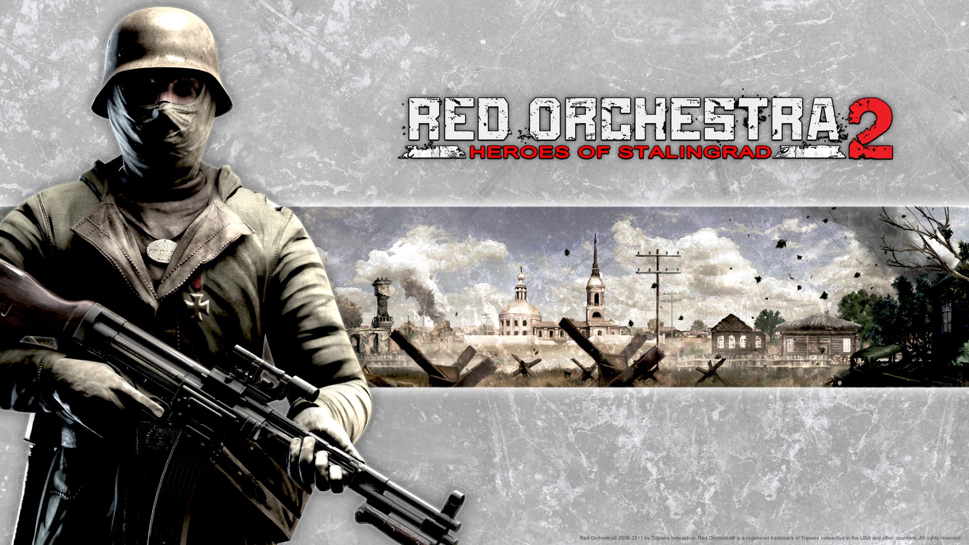 Red Orchestra 2 Heroes Of Stalingrad - HD Wallpaper 