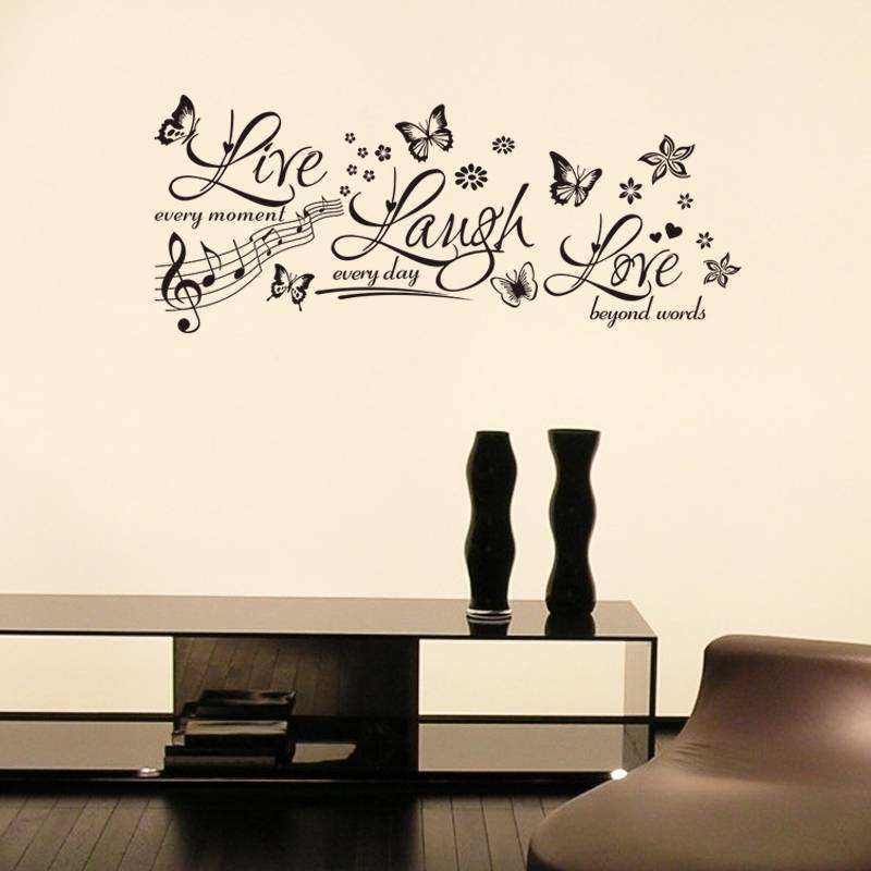 Live Love Laugh Through Music - HD Wallpaper 