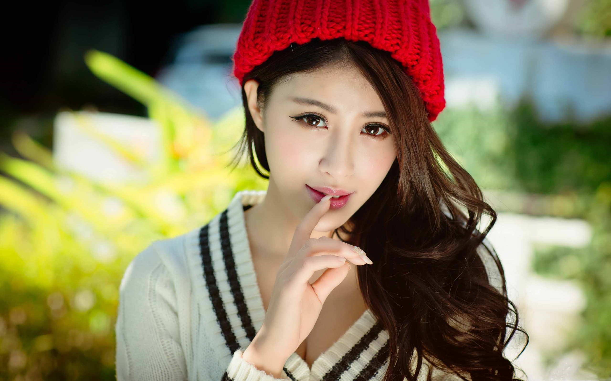 Beautiful Korean Girl Hd - 2560x1600 Wallpaper - teahub.io