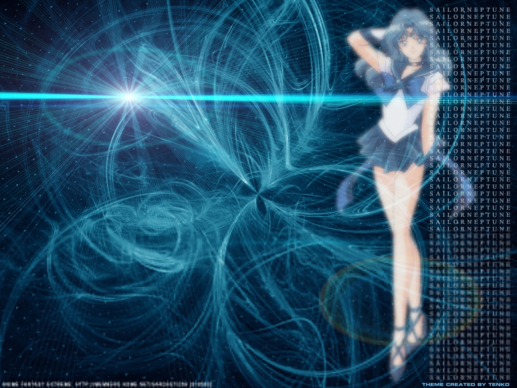 Sailor Neptune Wallpaper - Michiru Kaioh - HD Wallpaper 