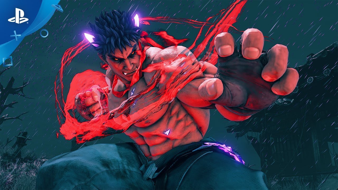 Kage Ryu Street Fighter 1280x7 Wallpaper Teahub Io