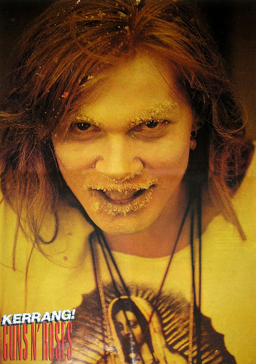 Axl Rose 2011 - 847x1200 Wallpaper - teahub.io