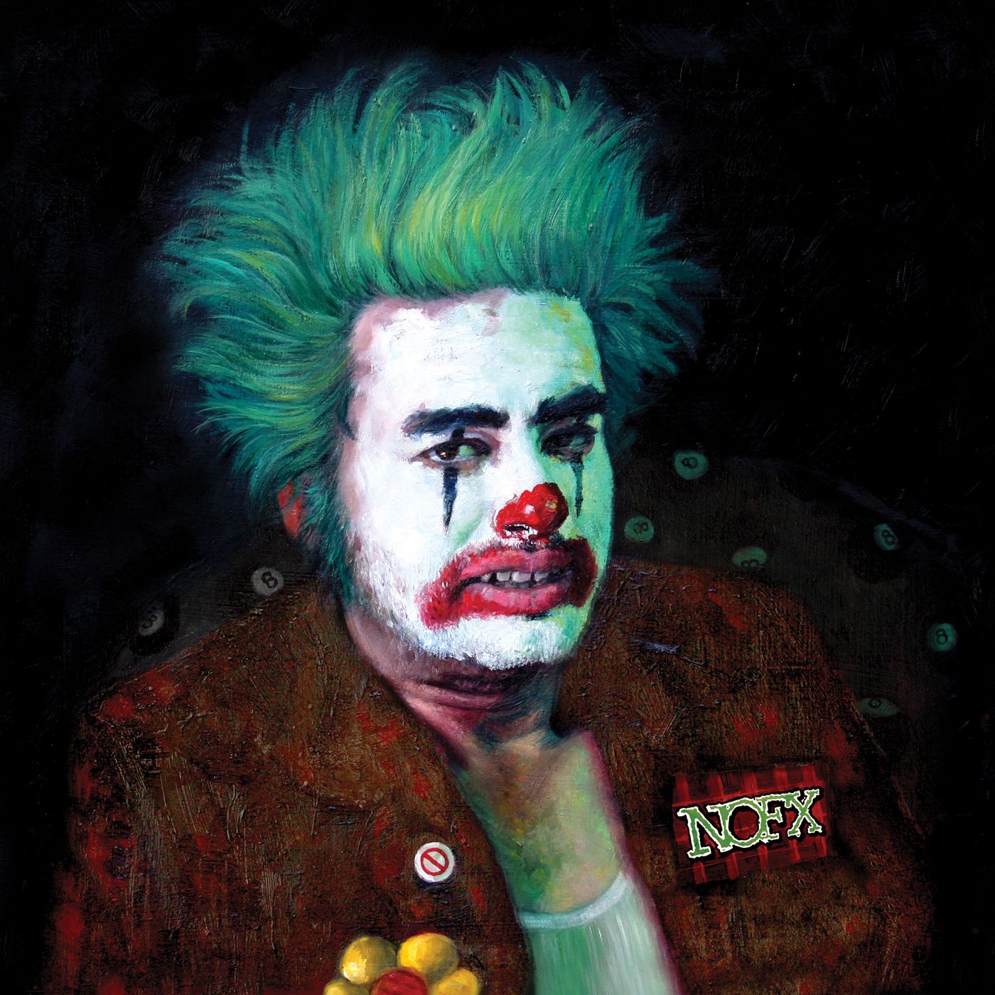 Nofx Cokie The Clown Album - HD Wallpaper 