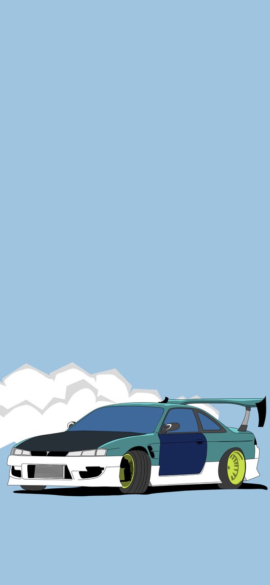 Drift Car Wallpaper For Iphone