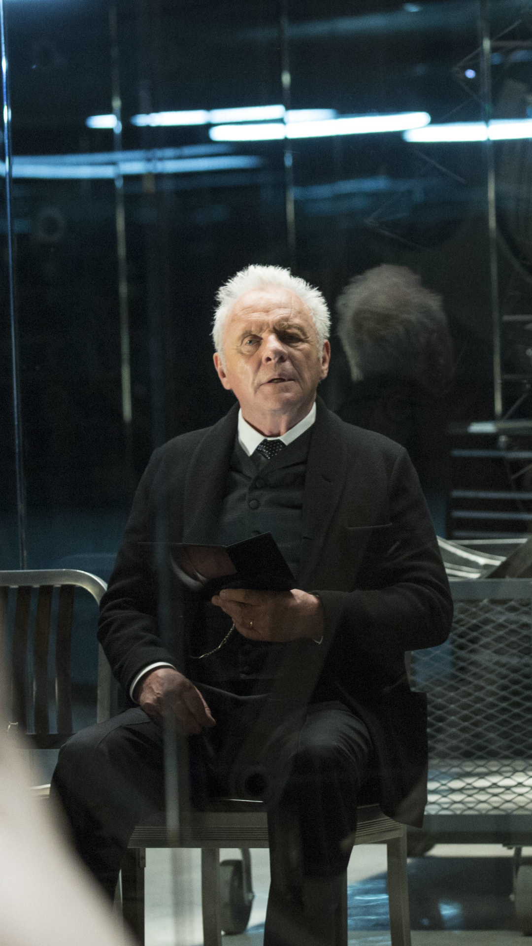 Westworld Anthony Hopkins - 1080x1920 Wallpaper - teahub.io