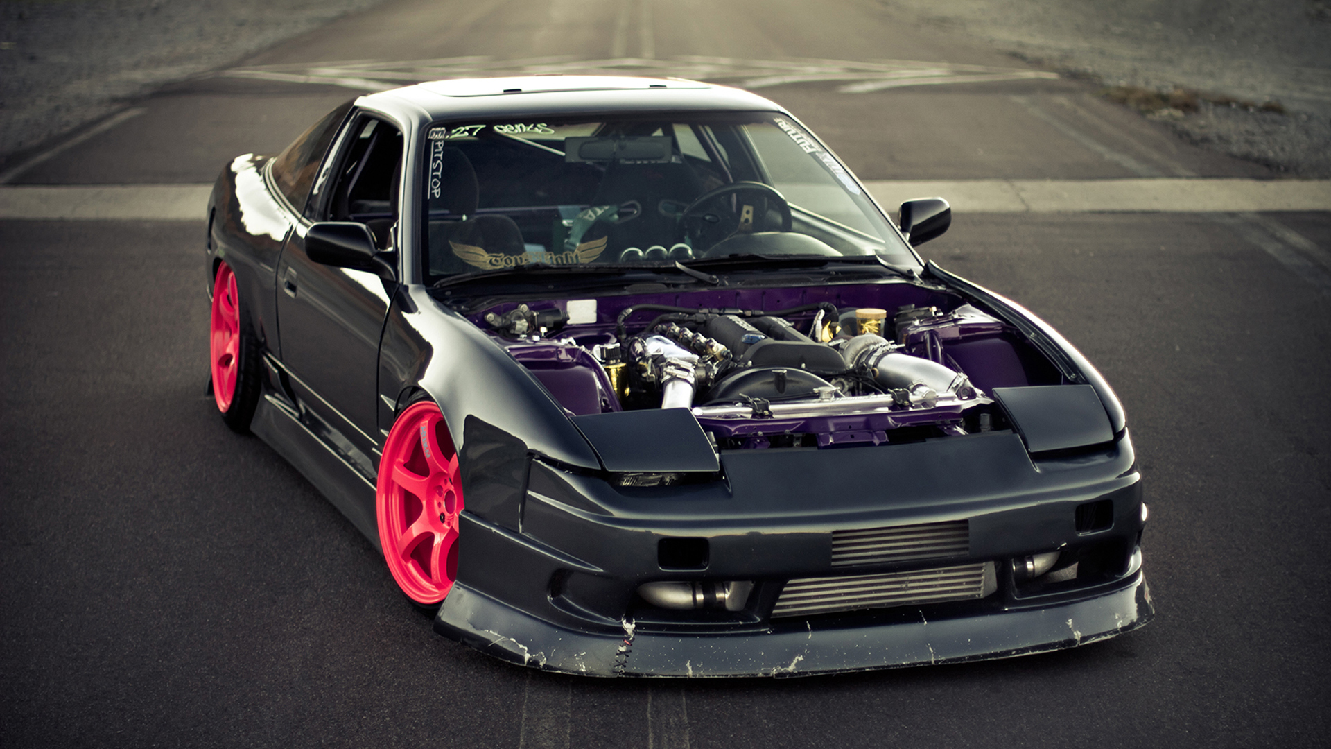 Drift Nissan 240sx 19x1080 Wallpaper Teahub Io